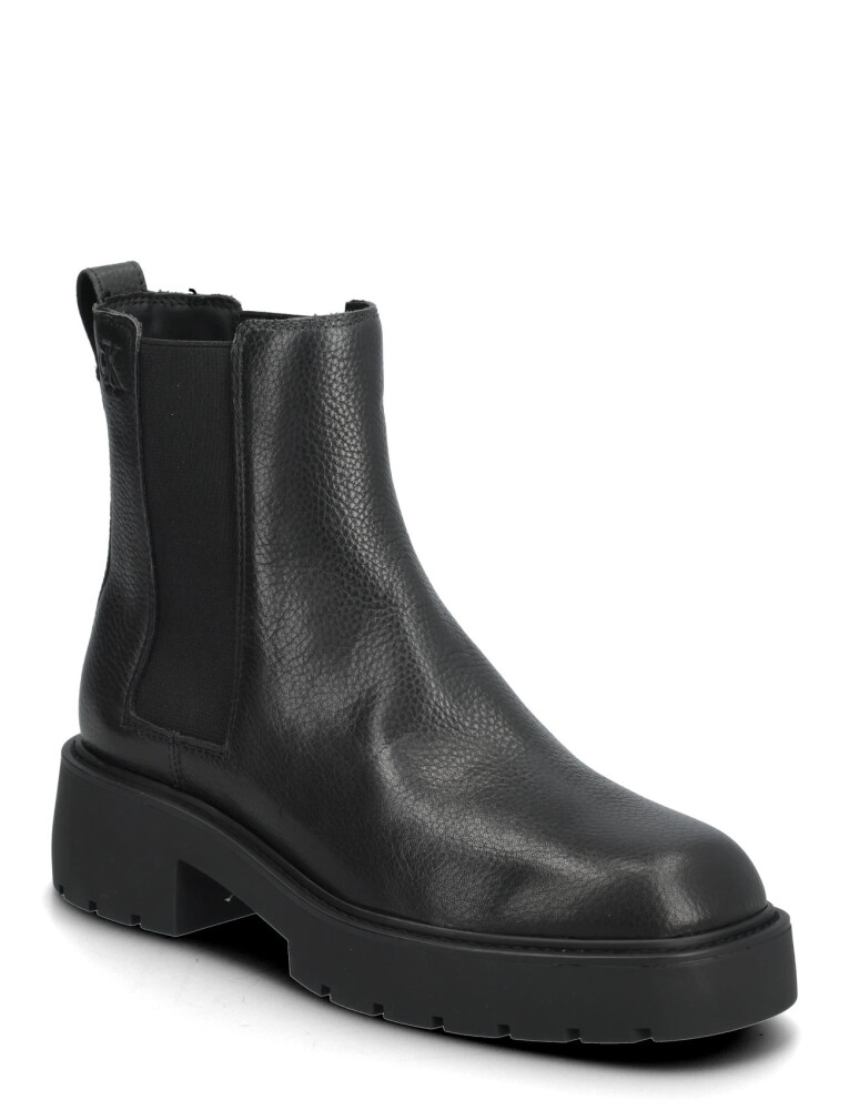 Calvin Klein Chunky Chelsea Boot Lth - Black - 37 - main photo