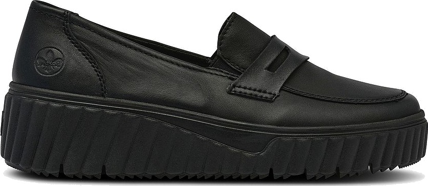 Rieker Evolution Rieker Evolution Rieker Loafers Leather Svart - main photo