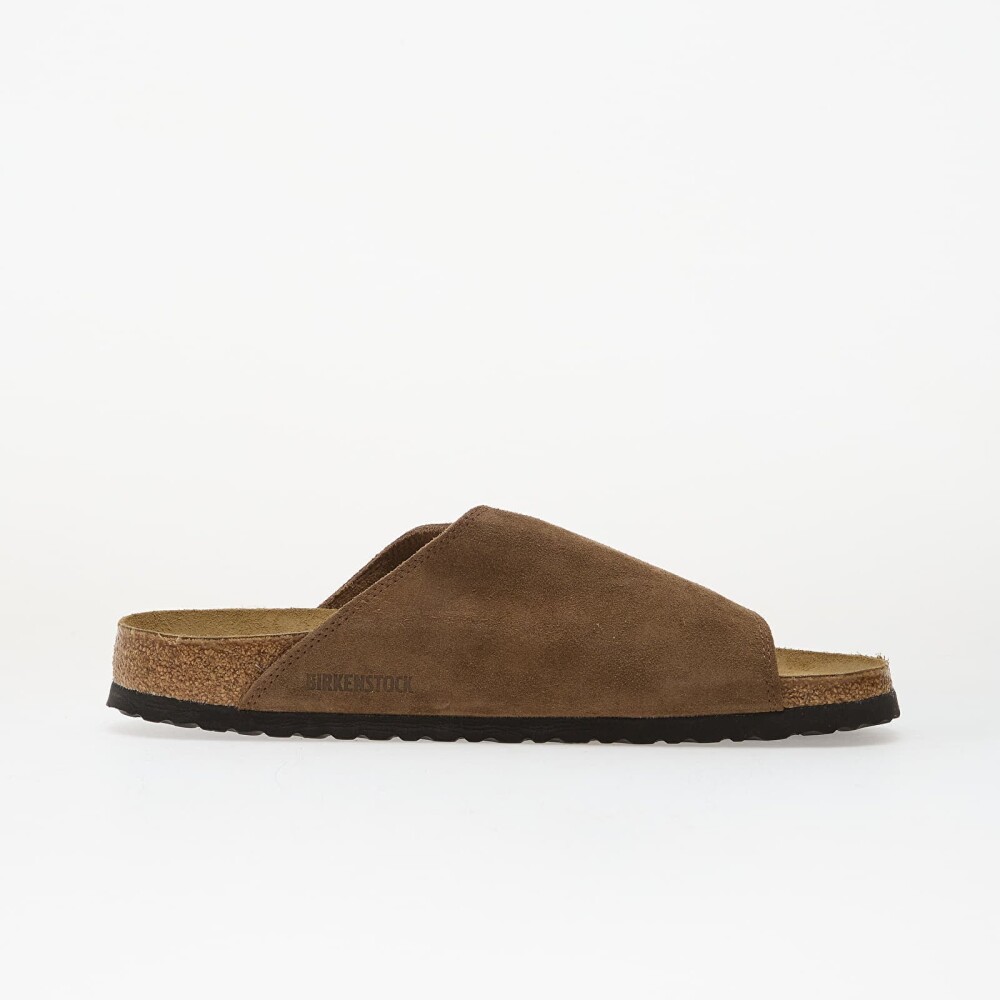Birkenstock Joggesko Solana VL Suede Leather Dark Tea EUR 43 - side b