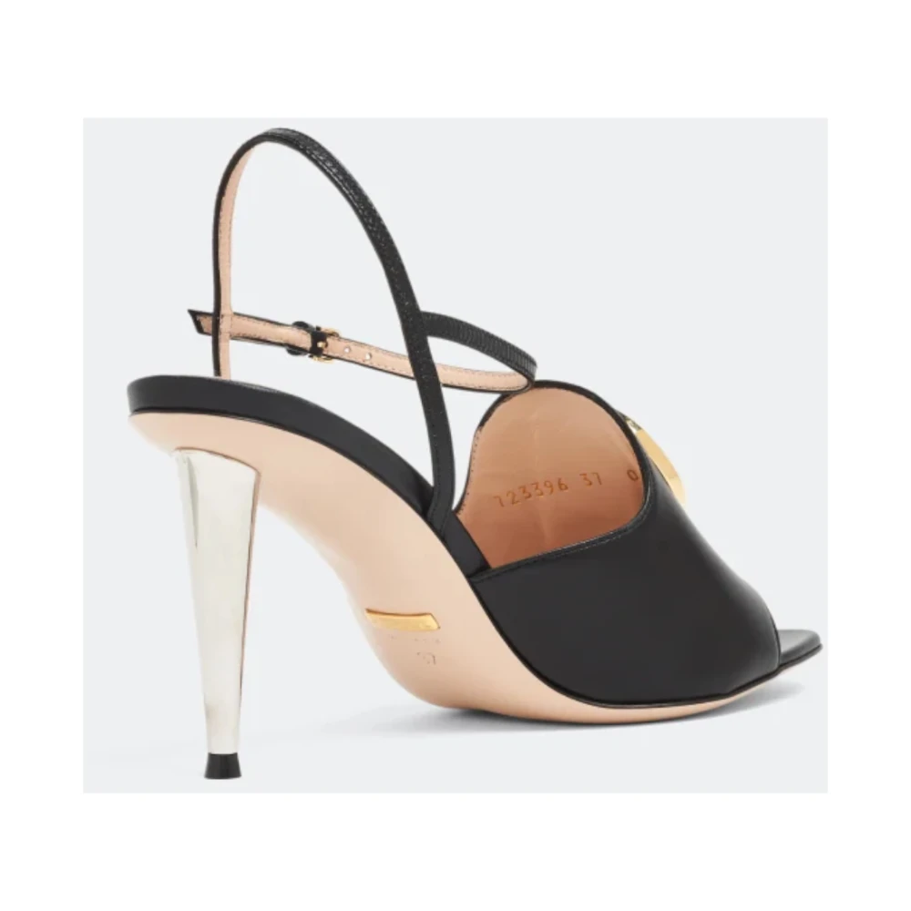 Gucci Dame Sko Svart 35 1/2 EU - side a