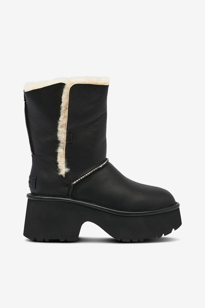UGG Boots W New Heights Cuff L Svart - main photo