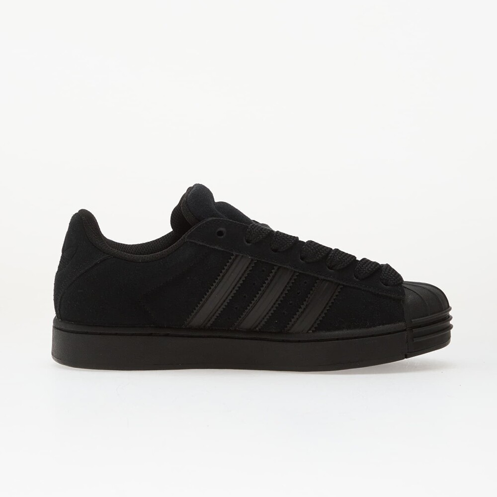 Adidas Superstar St W Core Black/ Core Black/ Gold Metallic EUR 35 1/2 - side b