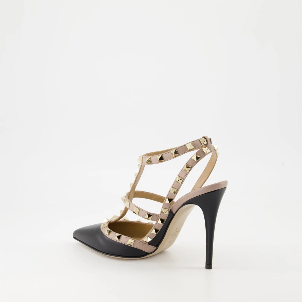 Valentino Garavani Dame Sko Svart 40 EU, - side a