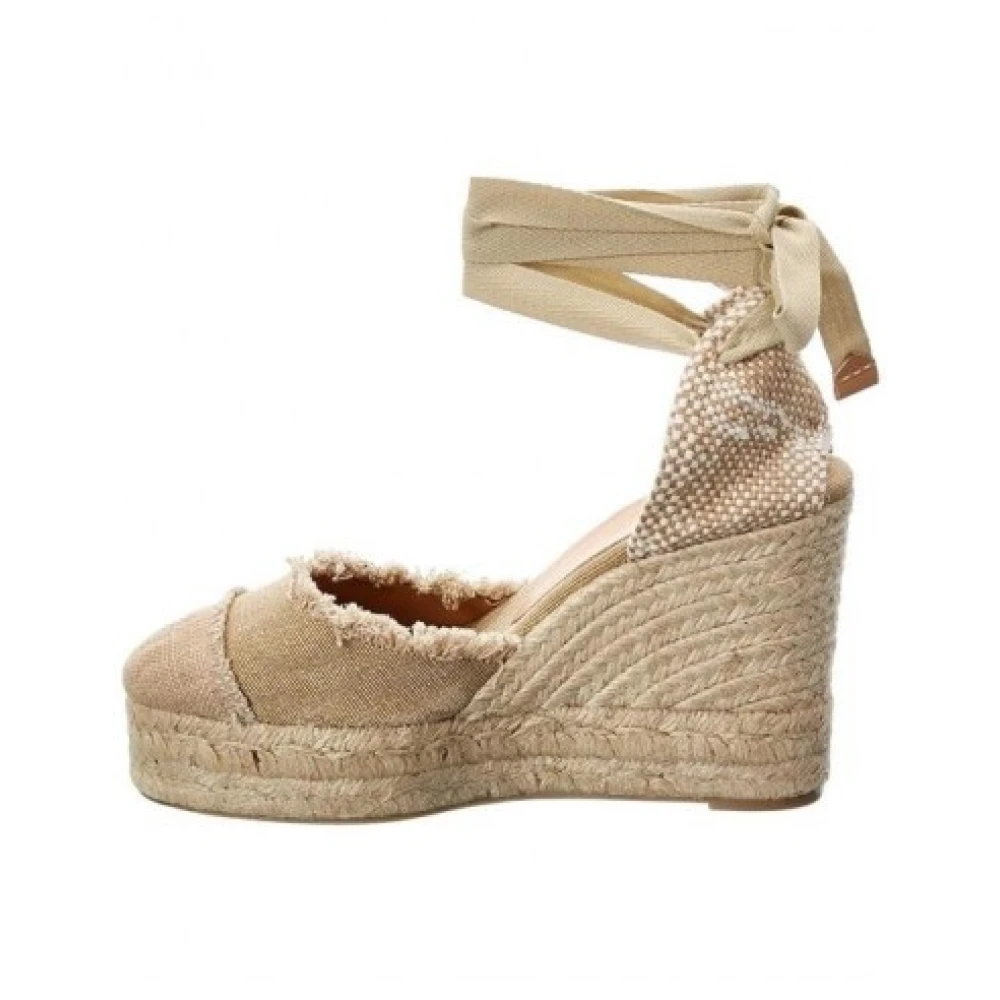Castañer, Dame, Sko, Beige, 40 EU, - side b