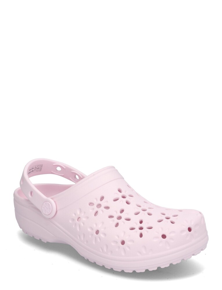 Crocs Classic Floral Cut Out Clog Pink 37/38 - main photo