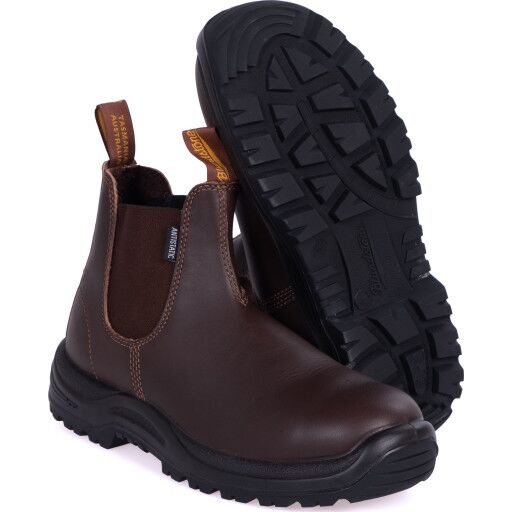 Blundstone 122 Arbetskänga med stålhätta & spiktrampsula 46 - side b