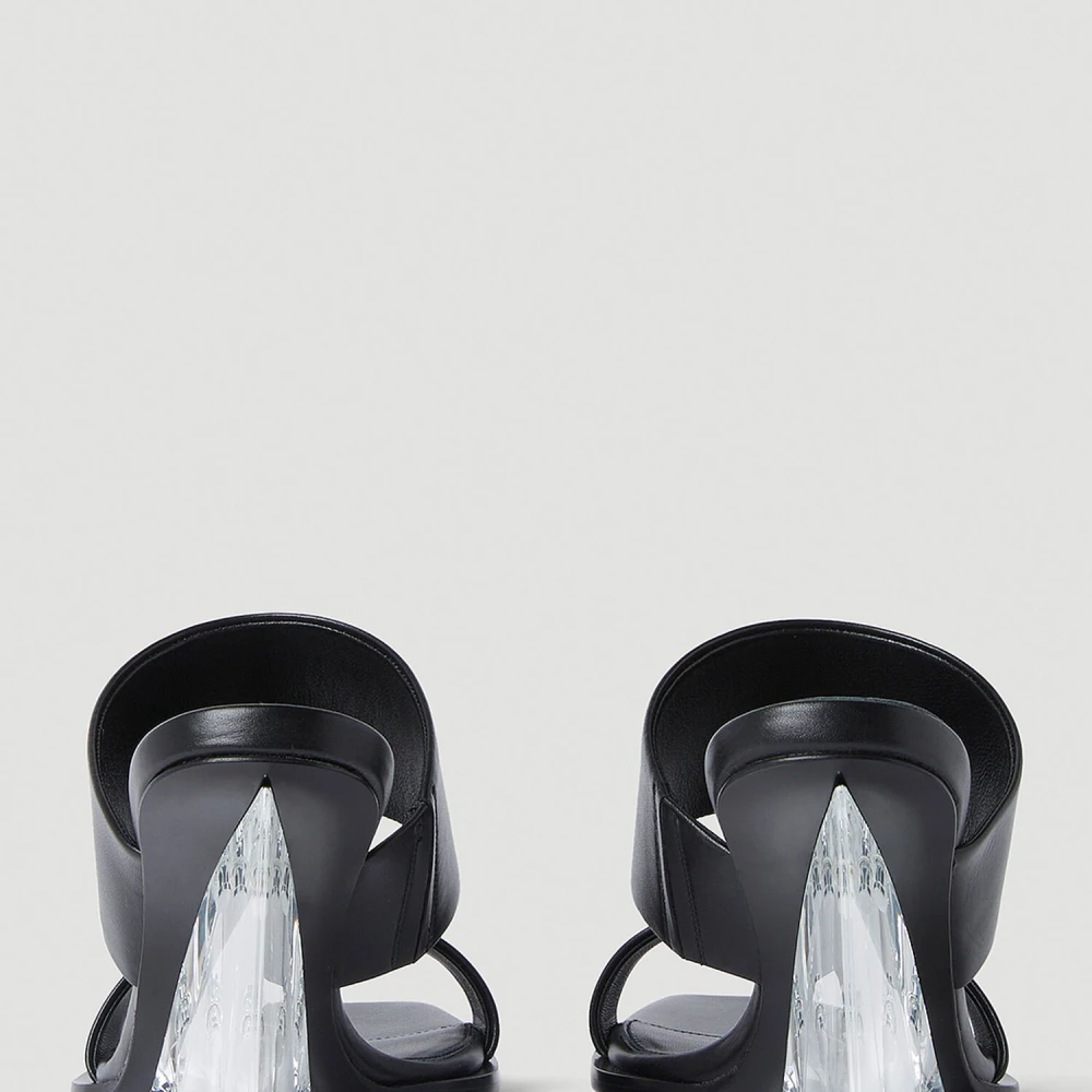 Alexander McQueen Dame Sko Svart 38 EU, - side b