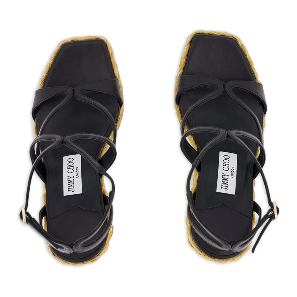 Jimmy Choo, Dame, Sko, Svart, 37 EU, - side b