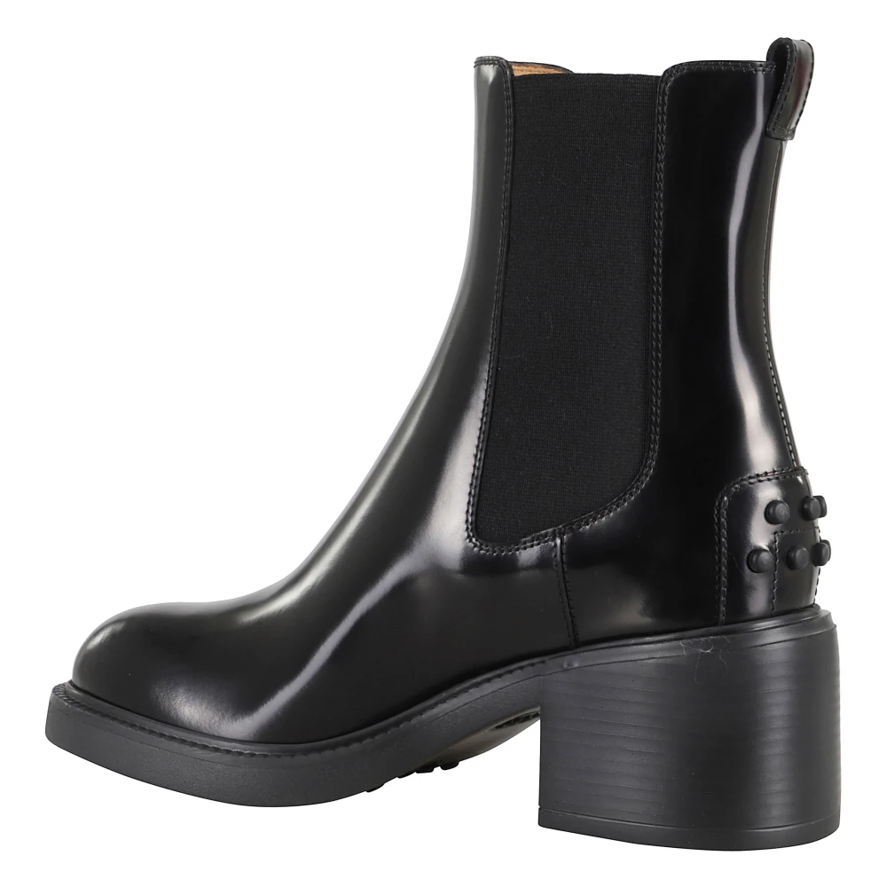 Tod's Dame Sko Svart 37 1/2 EU, - side a