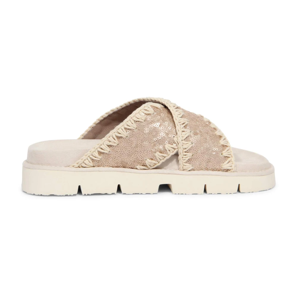 Mou Dame Sko Beige 37 EU, - main photo