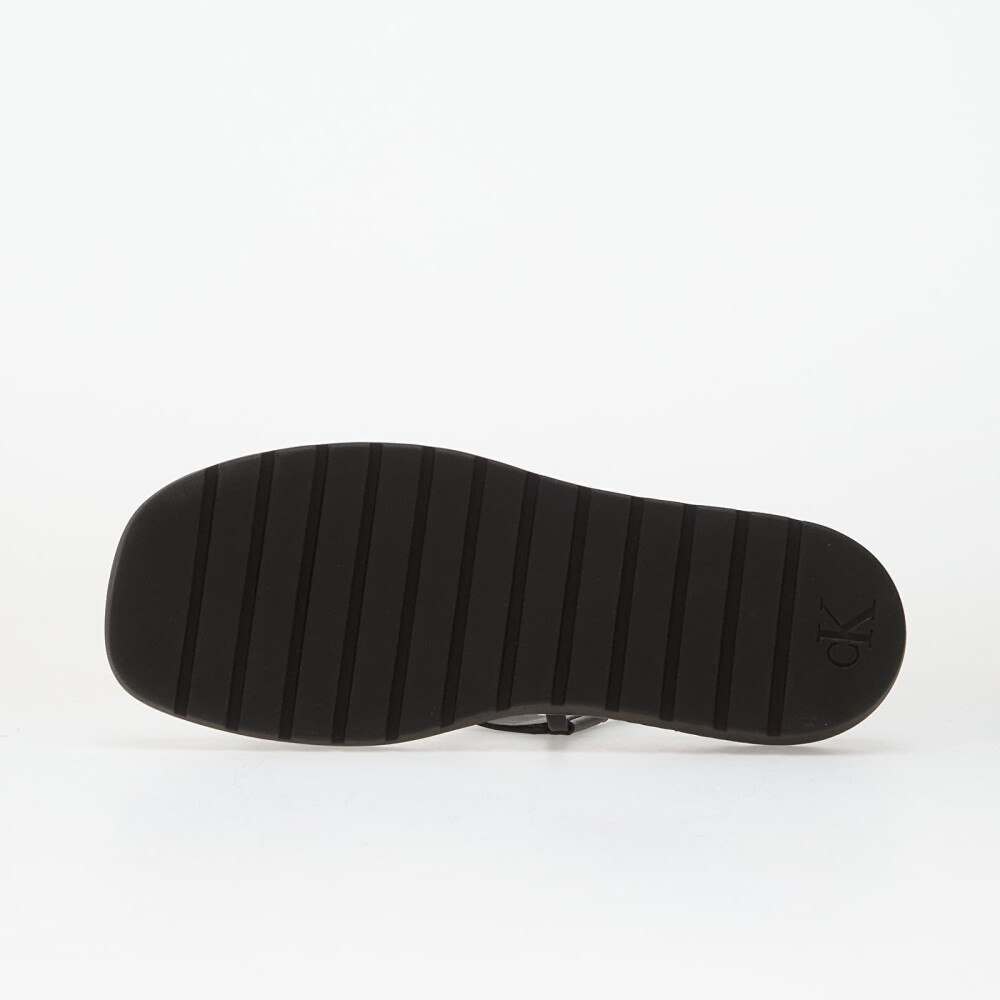 Calvin Klein Sq Molded Sandal Slin Lth Black 41 - side a