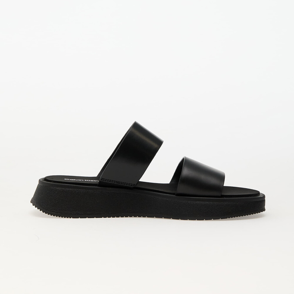 Calvin Klein Sandaler Sandal Slide Double Strap Svart - side b