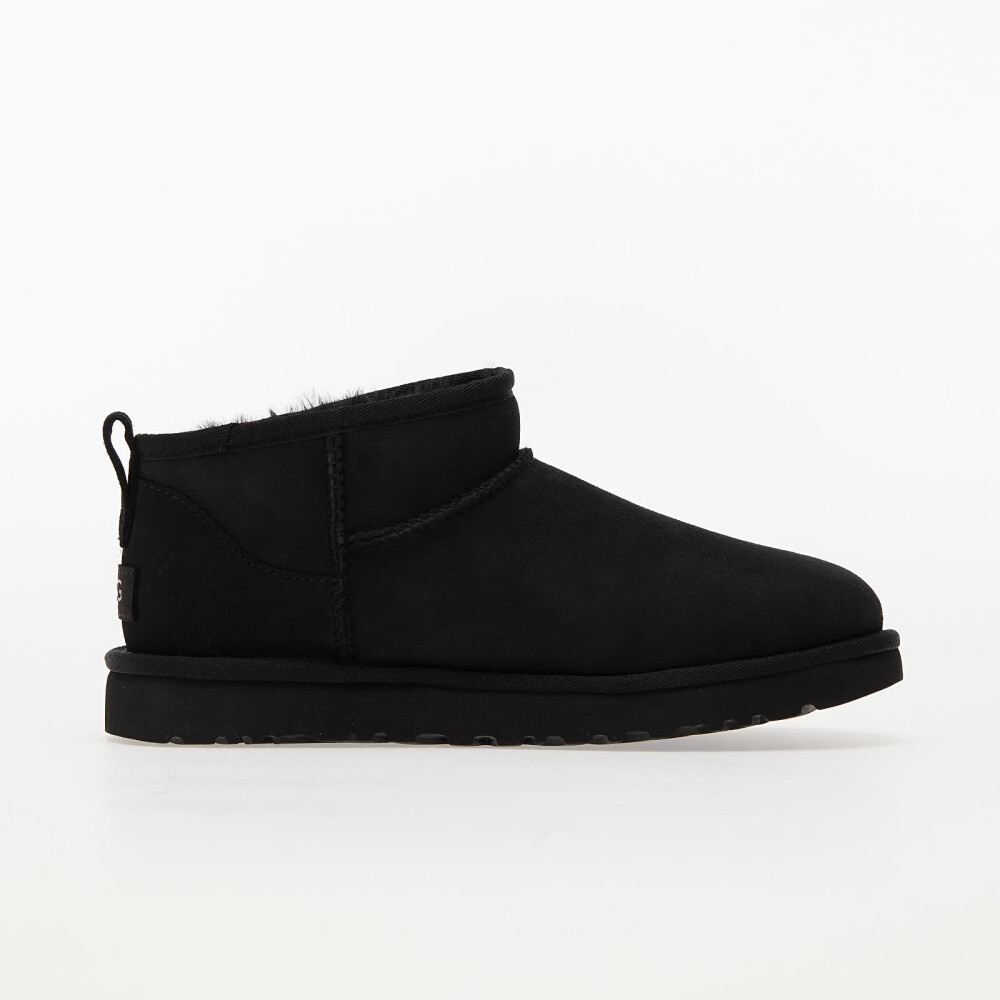 UGG W Classic Ultra Mini Black US 8 - side b