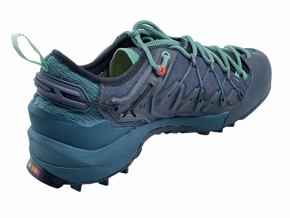 Salewa WS Wildfire Edge GTXombre blue/atlantic deep UK 4 - side a
