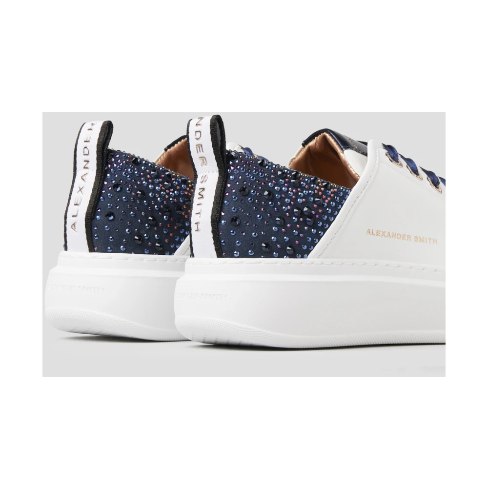 Alexander Smith Dame Sko Hvit 37 EU - side b