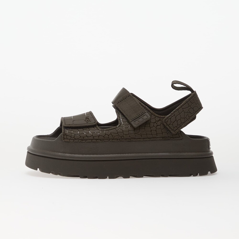 UGG W Goldenglow Embossed   Brown   41 - main photo