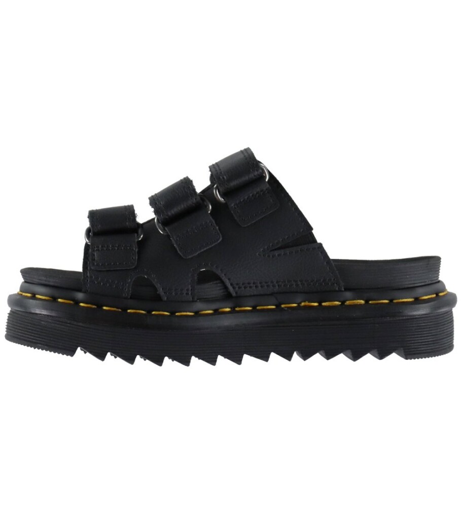 Dr. Martens Raine Slide Black Athena - Black - 40 - side a