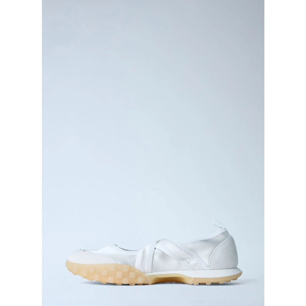 Jil Sander Dame Sko Hvit 37 EU, - side b