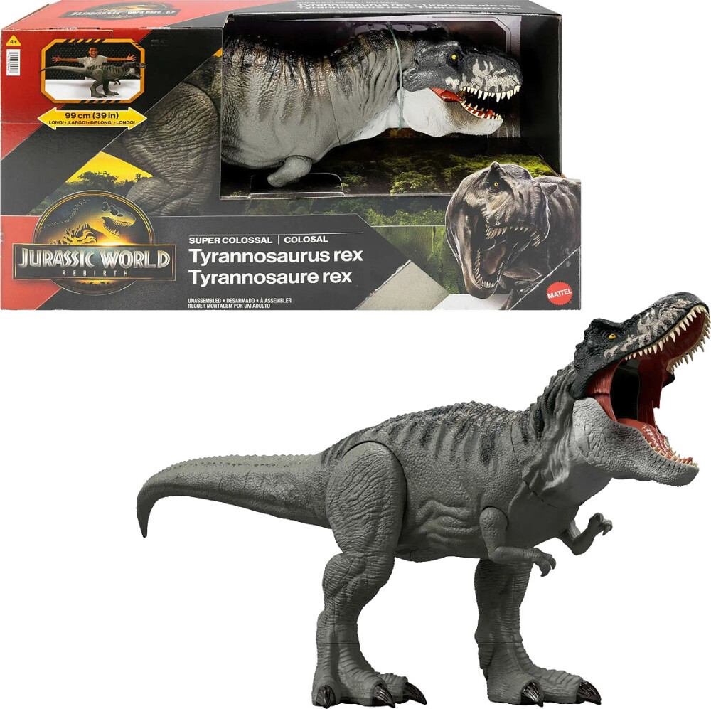 Jurassic World Super Colossal Tyrannosaurus Rex Dinosaurfigur
