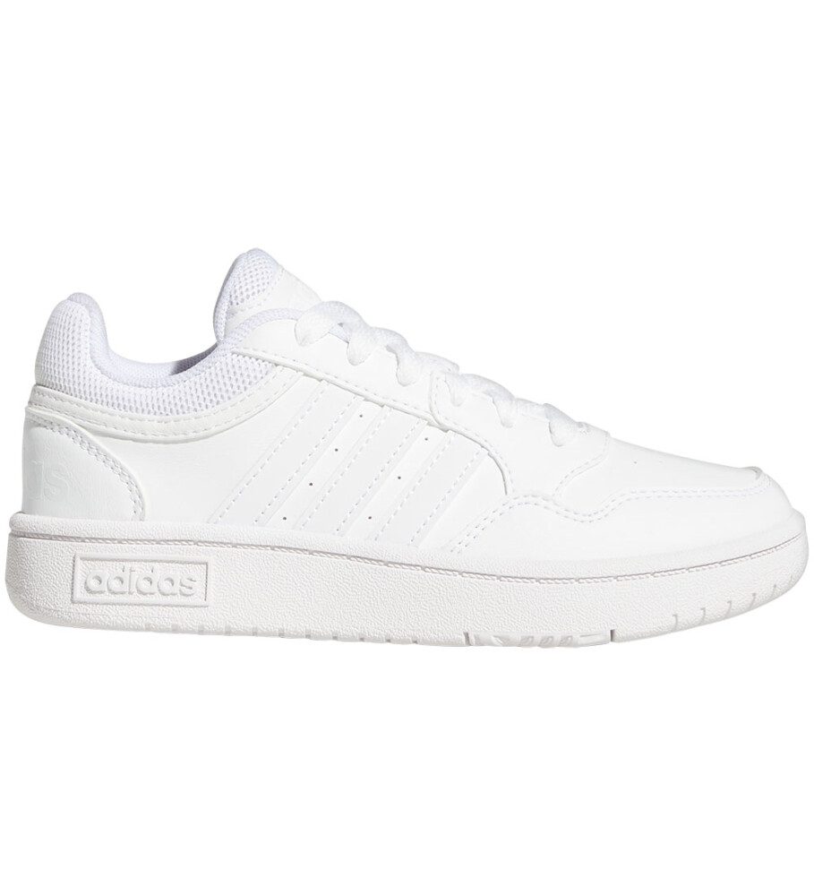 Adidas Hoops 3.0 K Ftwwht/Ftwwht/Ftwwht 36 Uk 3.5 Sneakers - main photo