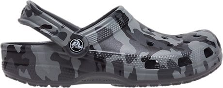 Crocs Ink Crocs Classic Printed Clog Slate Grey/Multi 39-40 - main photo