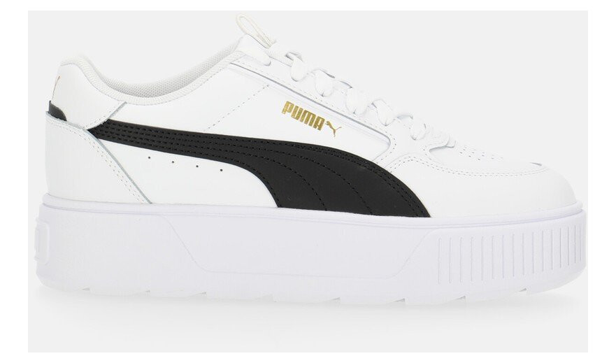 Puma Karmen Rebelle Puma White-Puma Black 39 (Uk 6) Sneakers - main photo