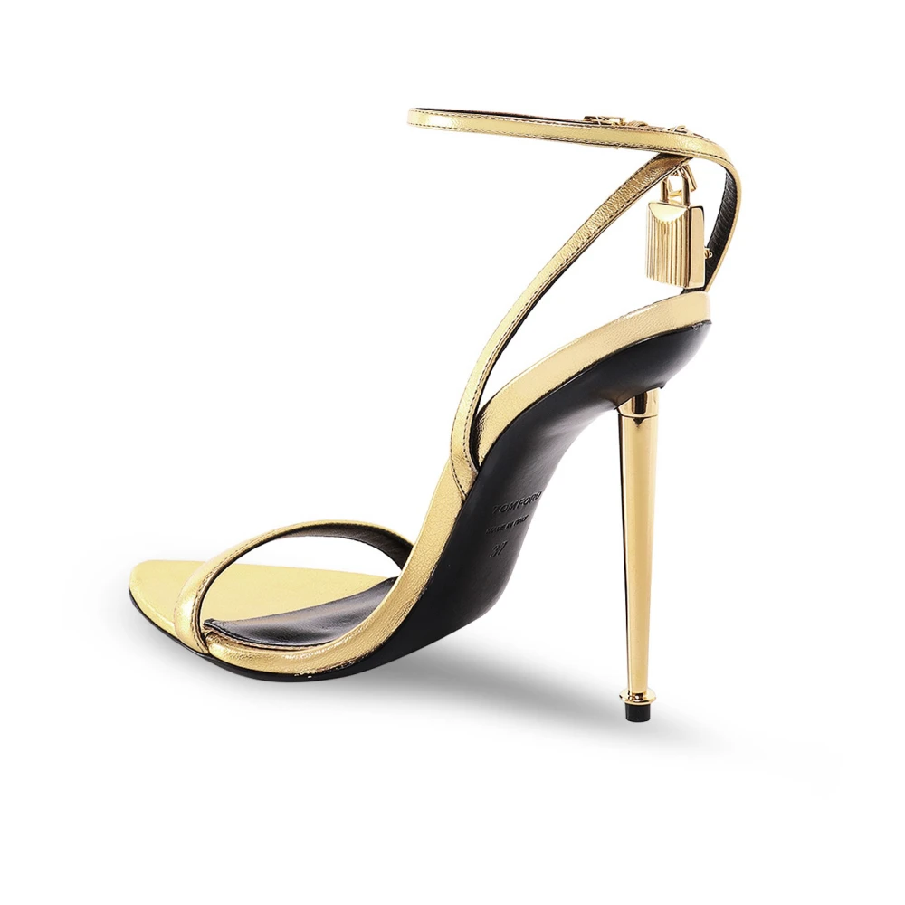 Tom Ford Dame Sko Gul 36 EU, - side a