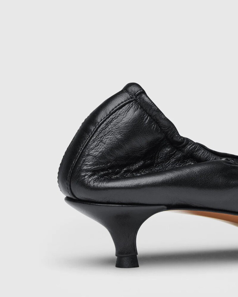 ATP Atelier Valfurva Black Shiny Nappa   Black   37 - side b