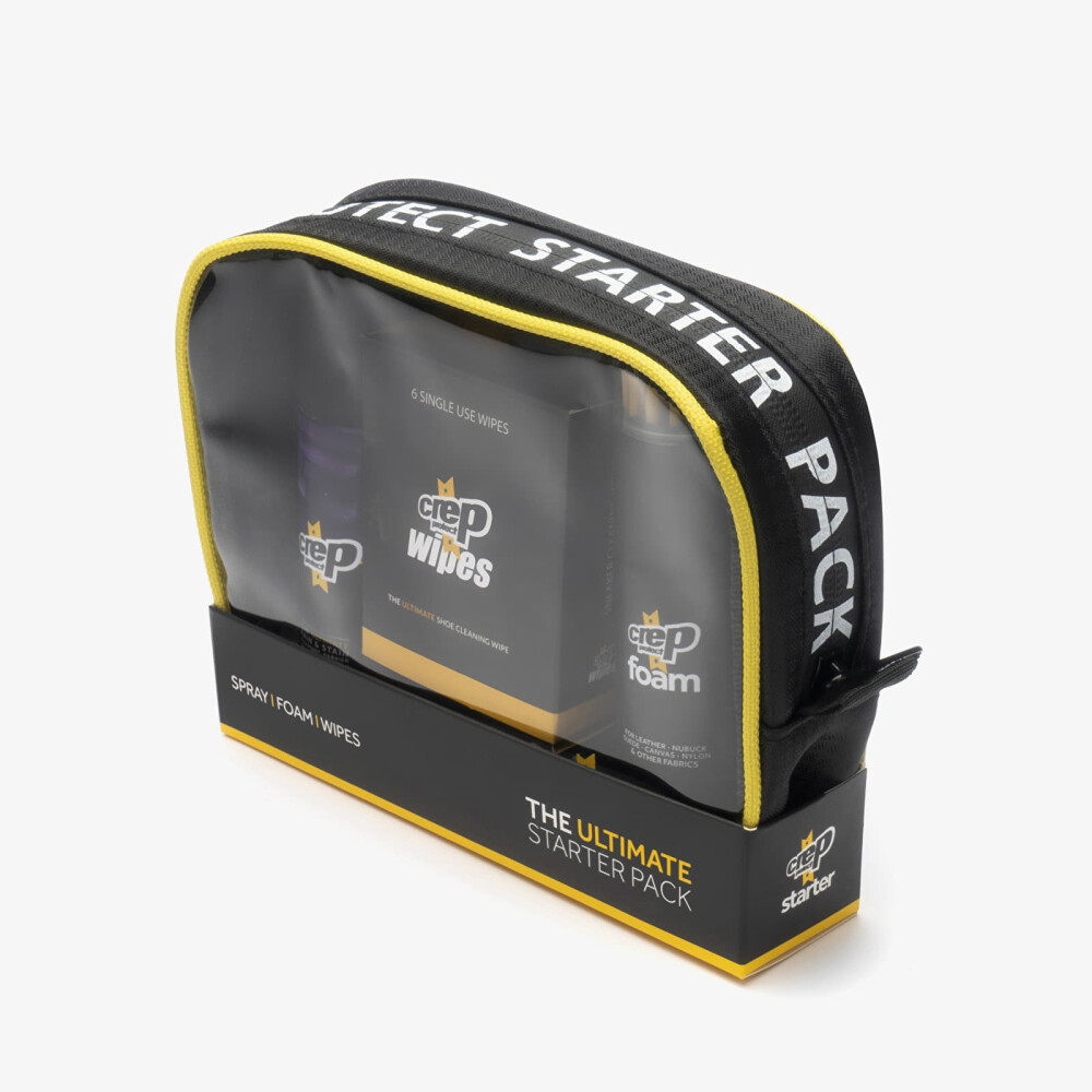 Crep Protect Crep Protect Starter Pack - Black - ONE SIZE - side b