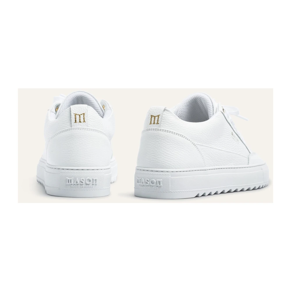 Mason Garments unisex Sko Hvit 44 EU - side a