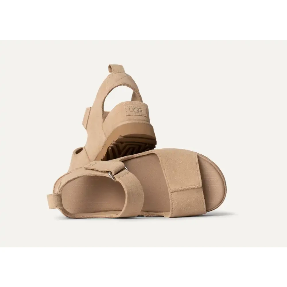 UGG Dame Sko Beige 41 EU, - side b