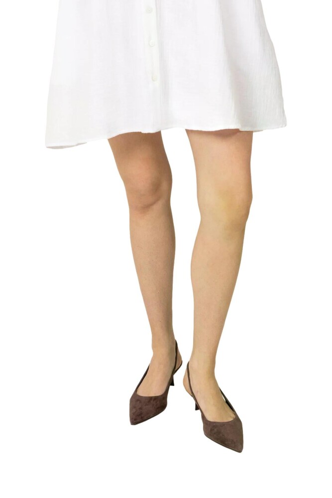 Steve Madden   Slingbackser Korra   Brun - side a