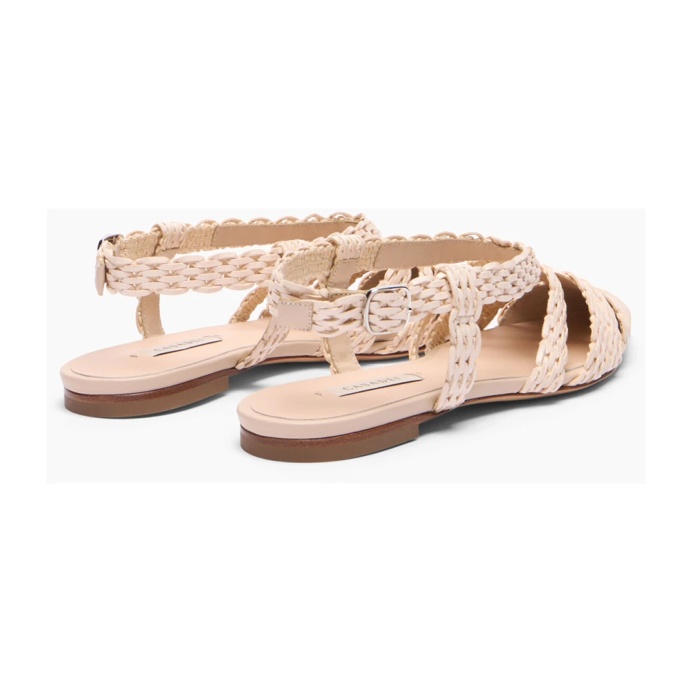 Casadei Dame Sko Beige 36 EU, - side b