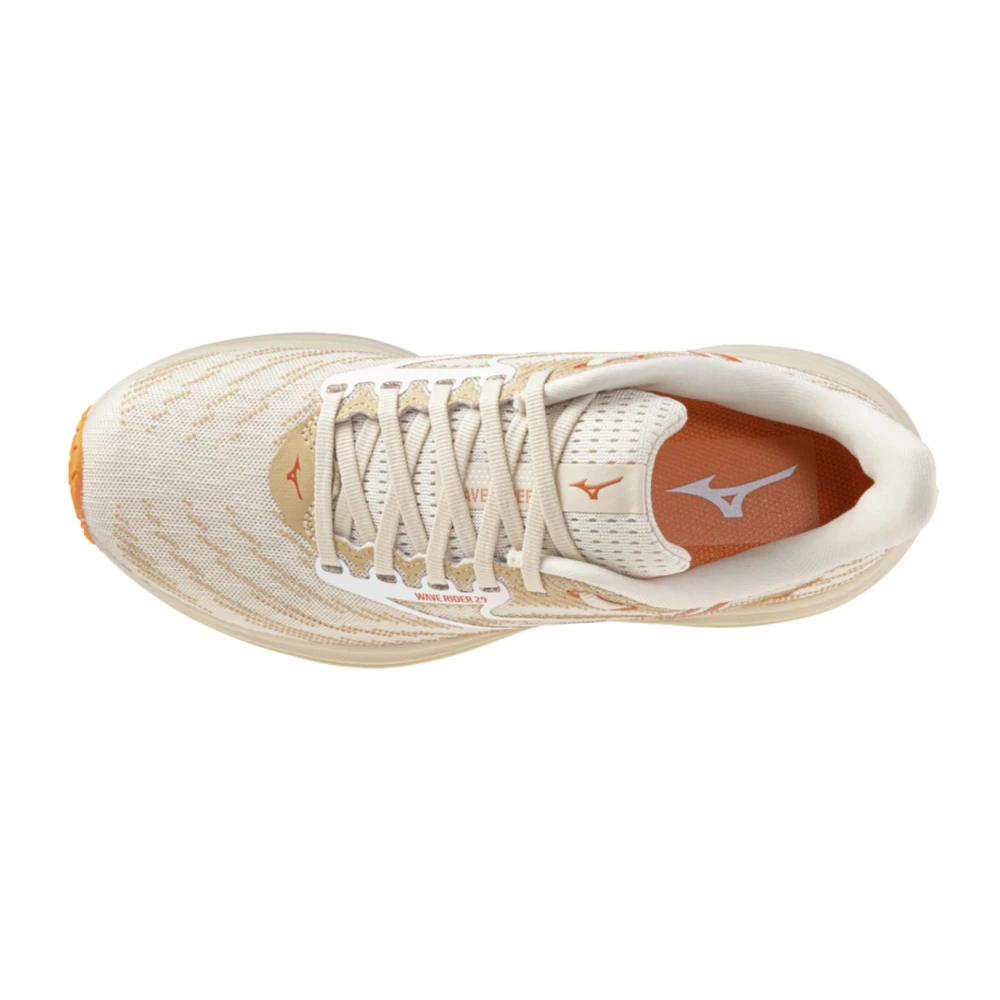 Mizuno Wave Rider 29W Beige 40.5 - side b