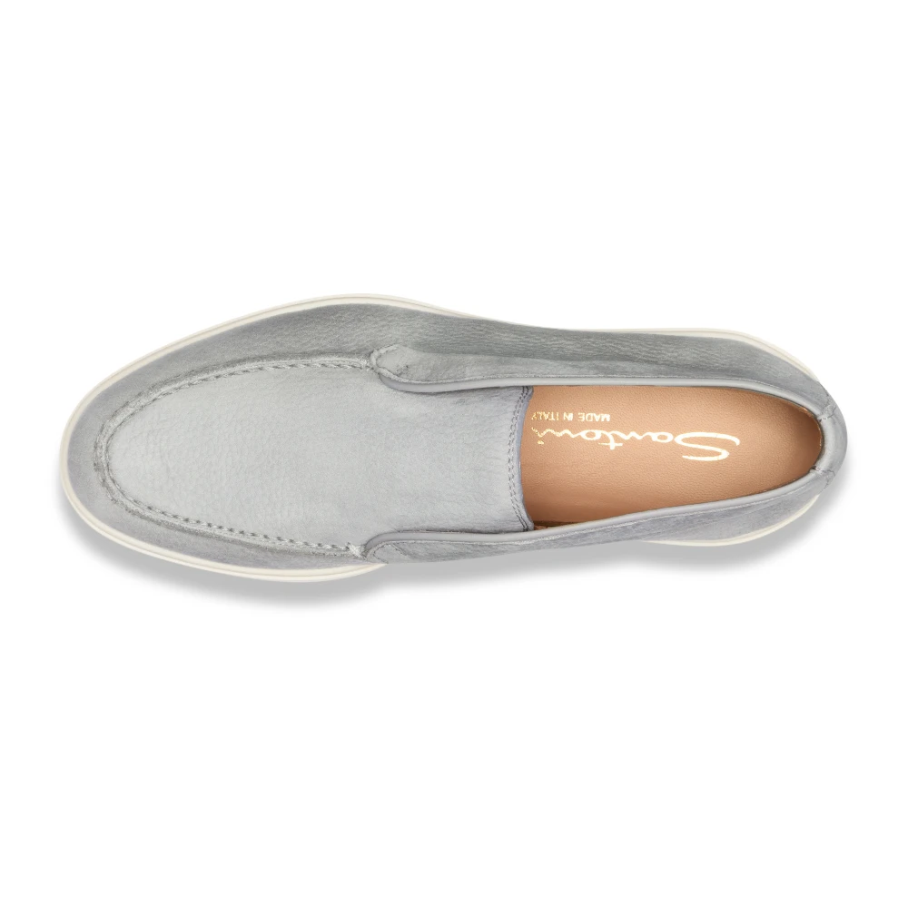 Santoni Dame Sko Grå 35 EU, - side a