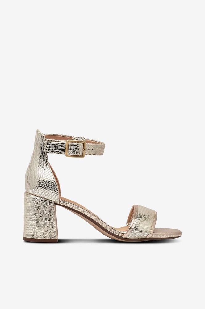 Clarks Sandaletter Ezoria Mae D Beige - main photo