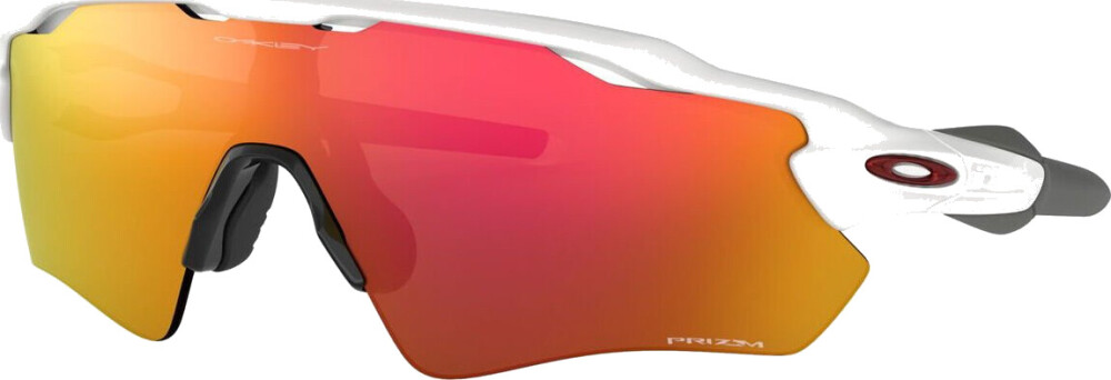 Ruby Rake Radar Oakley Radar EV Path Polished White w/ Prizm Ruby » Best Pris på ...