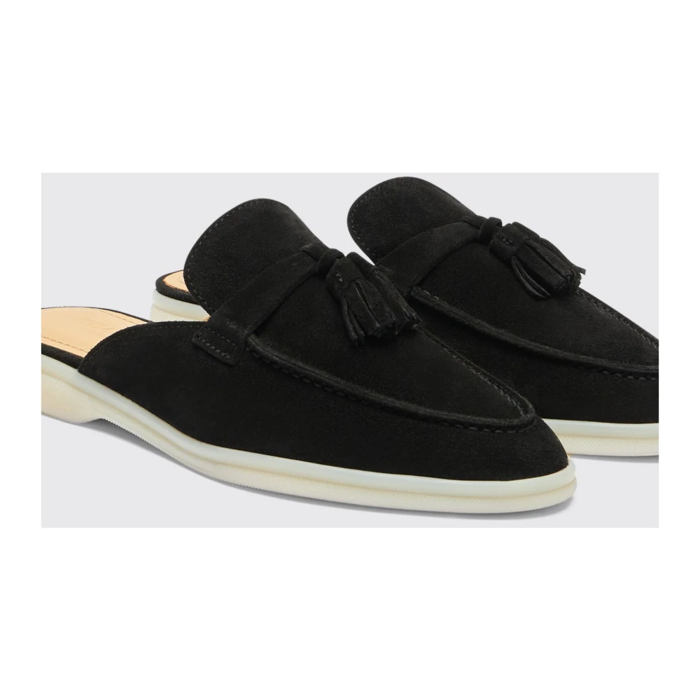 Scarosso Dame Sko Svart 38 1/2 EU, - side a