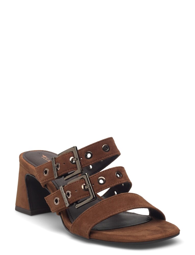 Tamaris Women Slides   Brown   36 - main photo