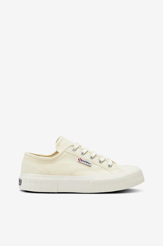 Superga   Sneakers Superga 2630 Stripe   Beige - main photo