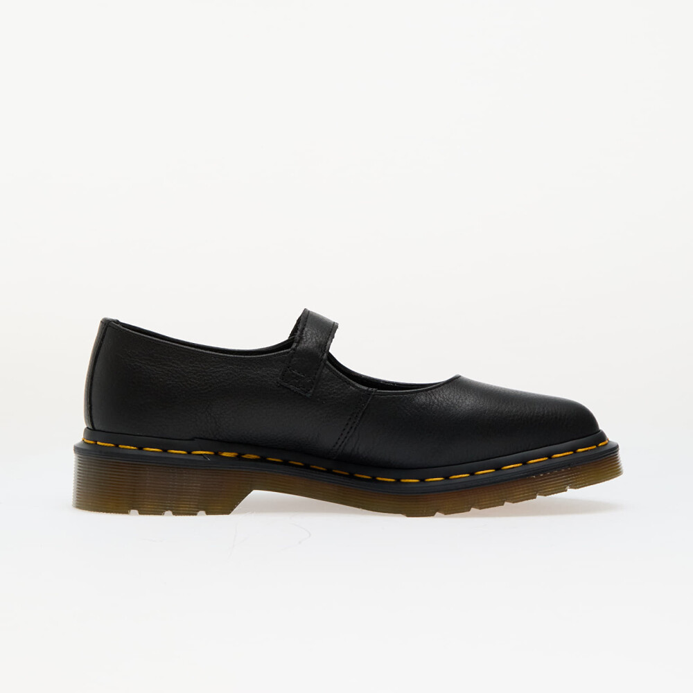 Dr. Martens Elphie Mj Black Virginia - Black - 36 - side b