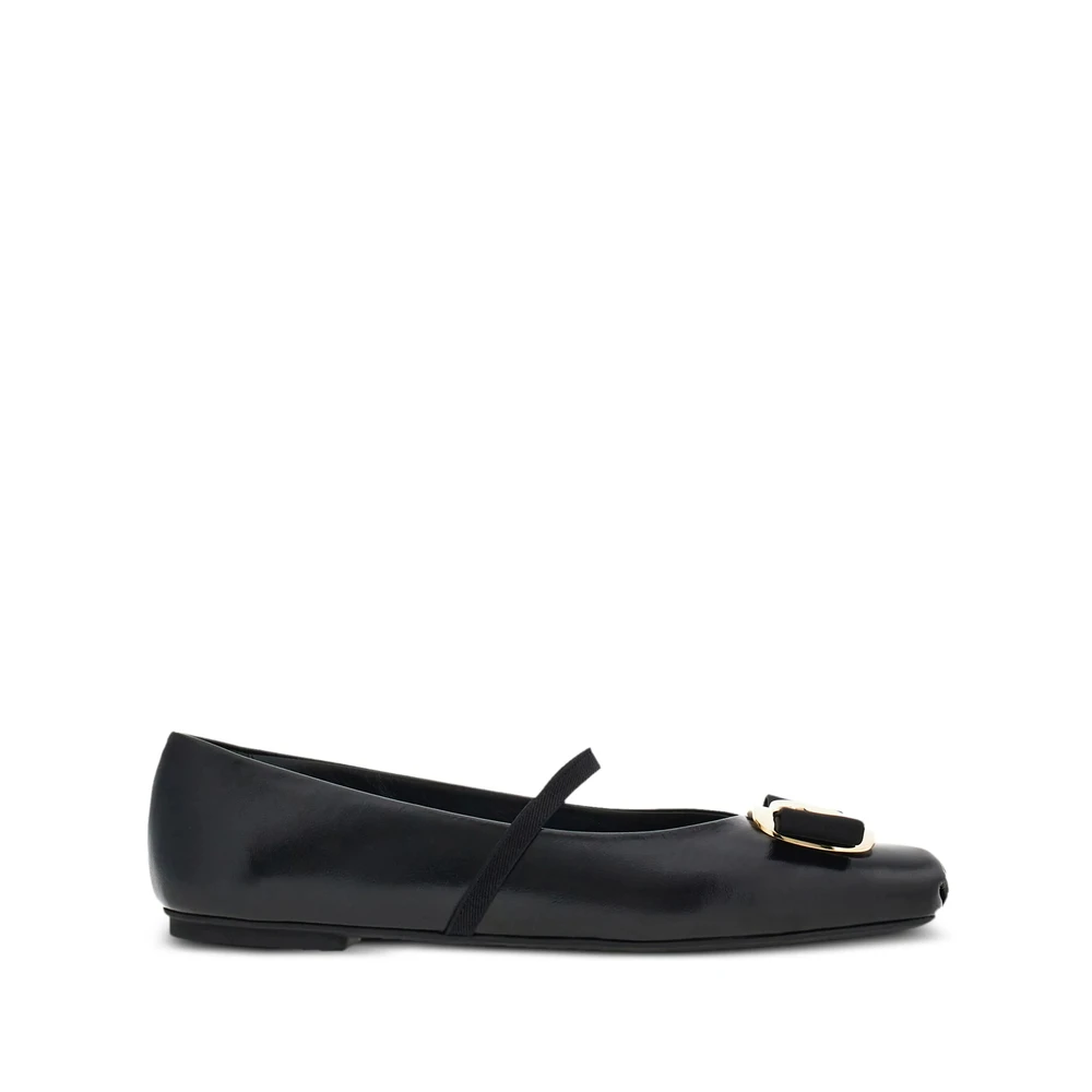 Ferragamo Dame Sko Svart 40 EU, - main photo