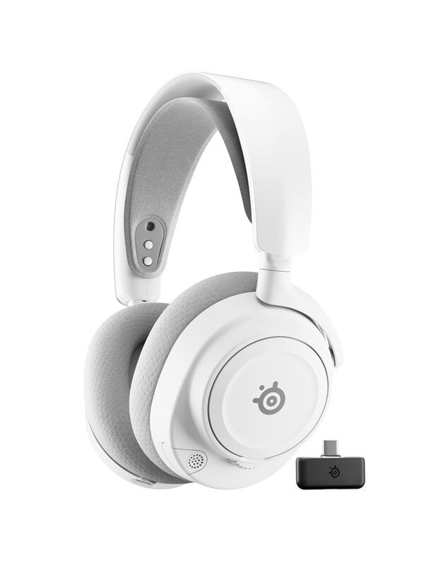 SteelSeries Arctis Nova 7 Gen 2   Wireless Gaming Headset Hvit