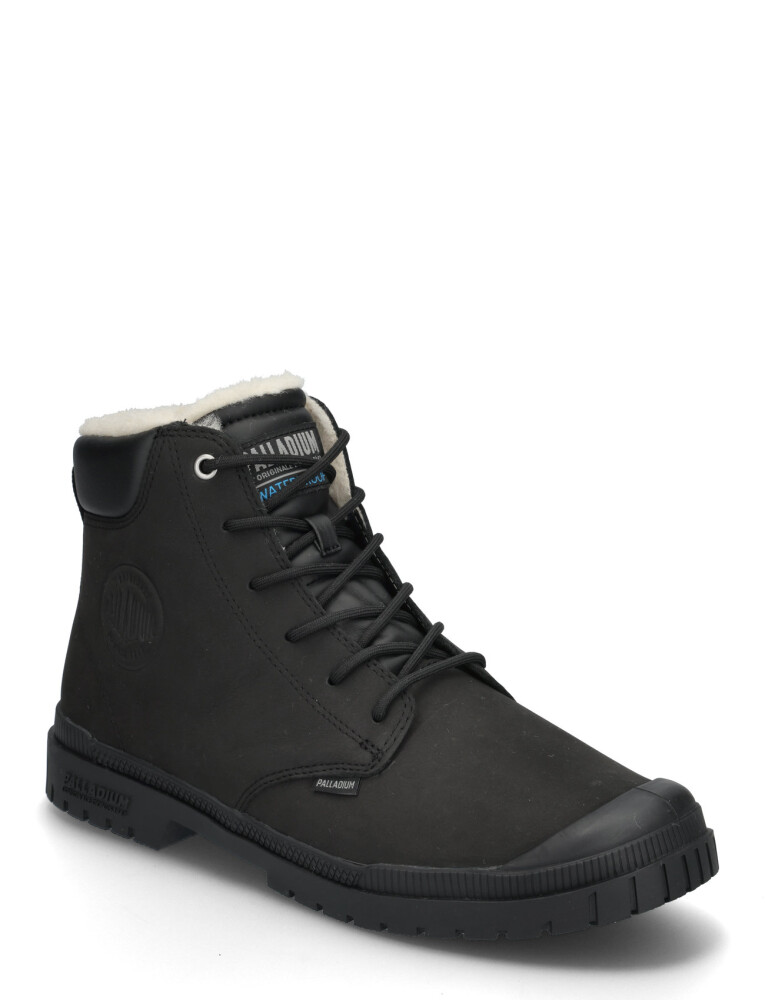 Palladium Sp20 Cuff Lth Wp Wl - Black - 40 - main photo