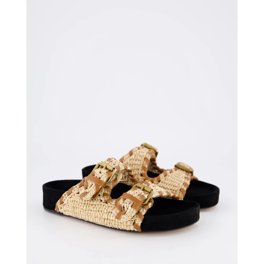 Isabel Marant Dame Sko Beige 37 EU - side b