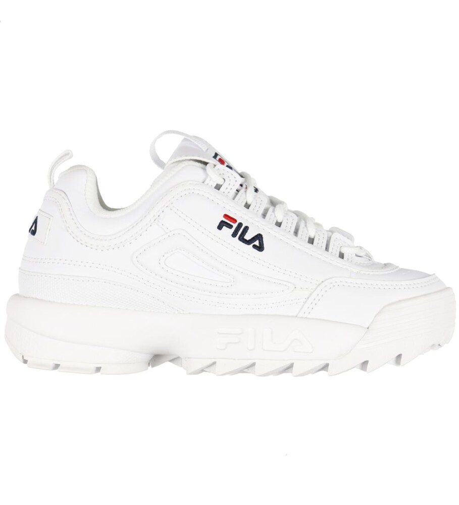 FILA Disruptor Low Wmn - White - 38 - main photo