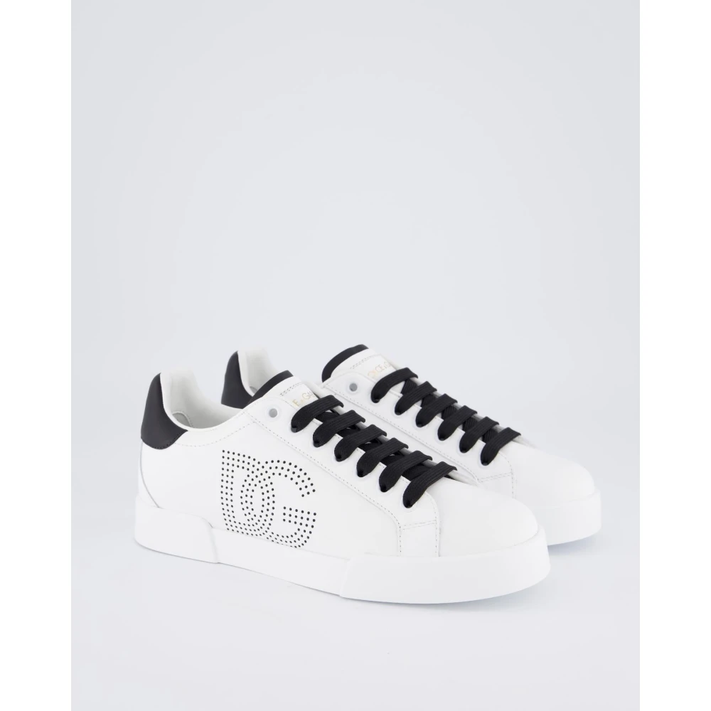 Dolce & Gabbana Dame Sko Hvit 39 EU - side b
