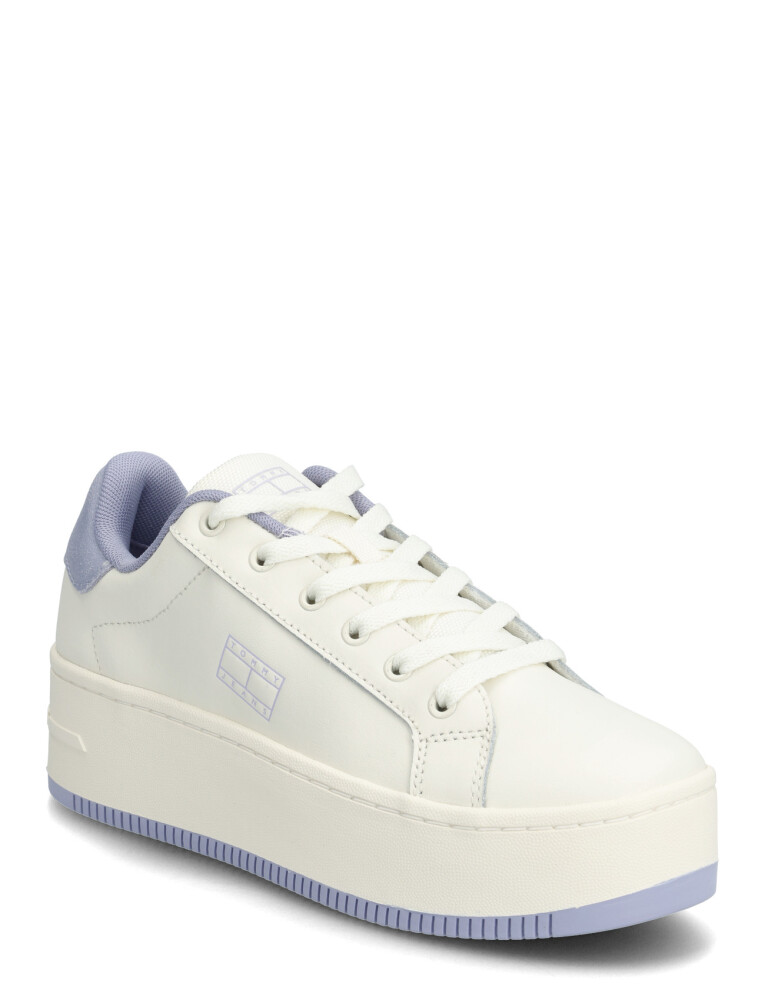 Tommy Hilfiger Tjw Flatform Ess Mu - Cream - 39 - main photo