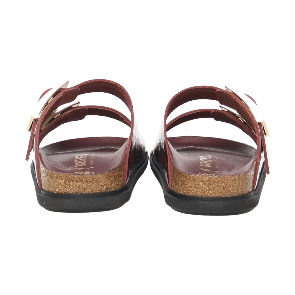 Birkenstock Dame Sko Brun 39 EU, - side a