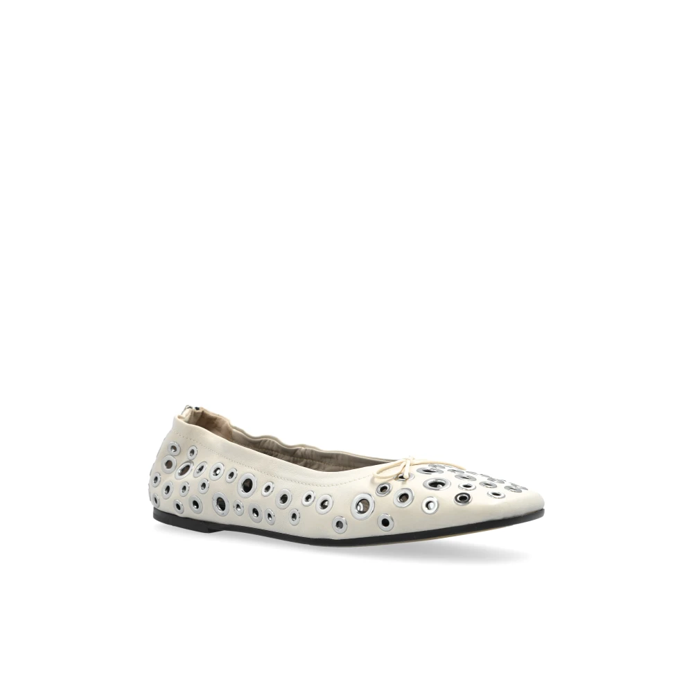 Golden Goose Dame Sko Hvit 36 EU, - side b